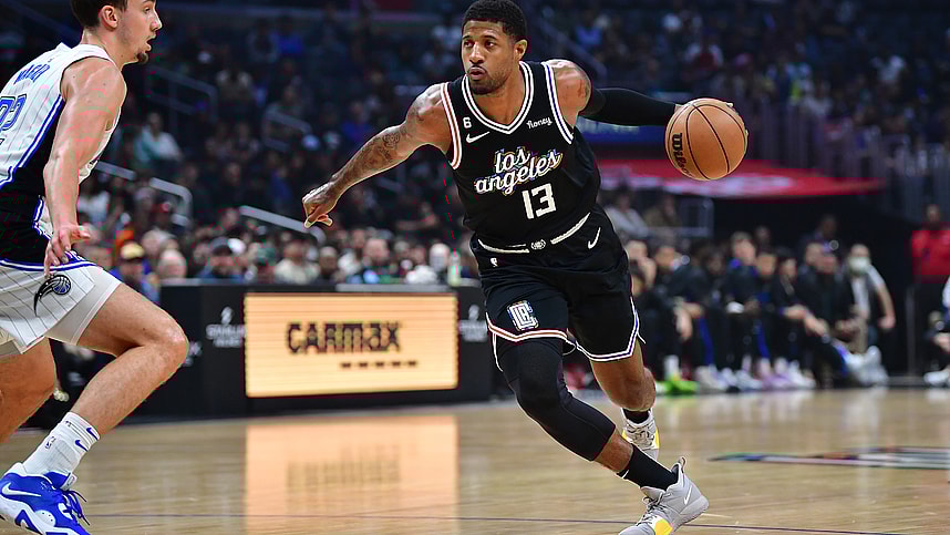 NBA: Orlando Magic at Los Angeles Clippers, knicks, paul george