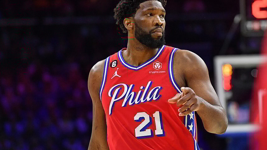 NBA: Playoffs-Boston Celtics at Philadelphia 76ers, knicks, joel embiid