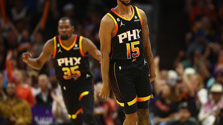 NBA: Playoffs-Denver Nuggets at Phoenix Suns, camerao payne, knicks