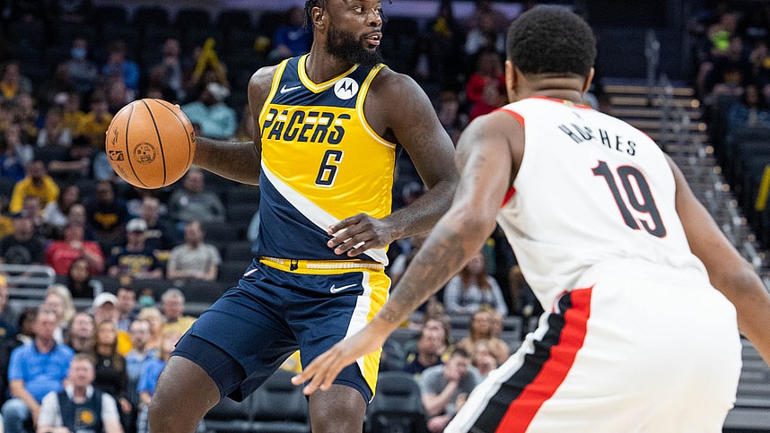 nba: portland trail blazers at indiana pacers, lance stephenson, knicks