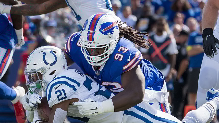 NFL: Indianapolis Colts at Buffalo Bills, Brandin Bryant, new york giants