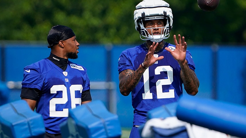 NFL: New York Giants Training Camp, darren waller