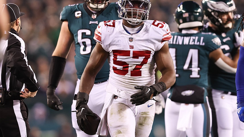 NFL: NFC Divisional Round-New York Giants at Philadelphia Eagles, jarrad davis