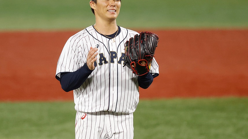 olympics: baseball-men semifinal - jpn-kor, yoshinobu yamamoto, mets, yankees