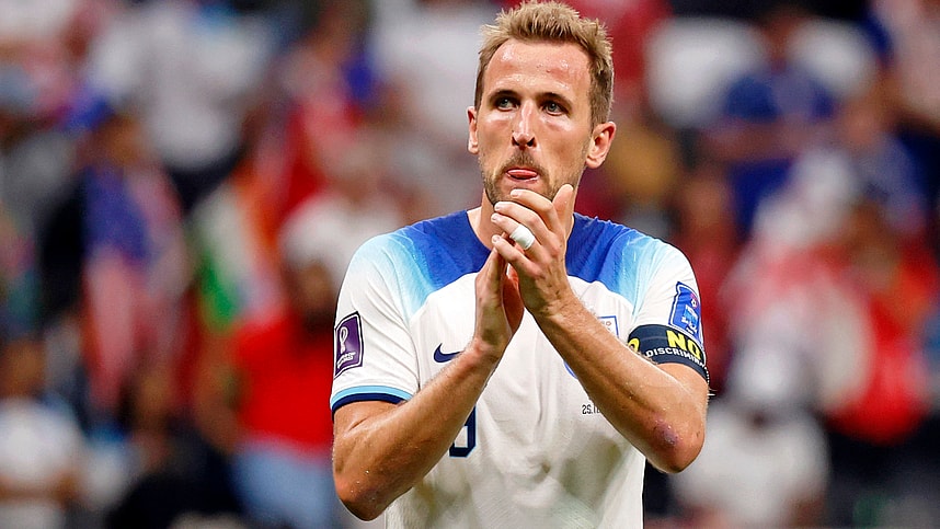 Soccer: FIFA World Cup Qatar 2022-England at USA, manchester united, harry kane