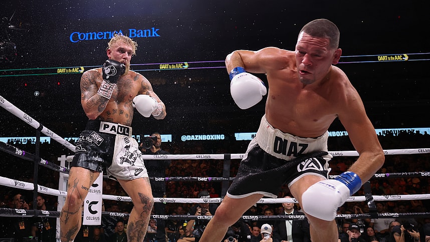 Boxing: Jake Paul vs Nate Diaz
