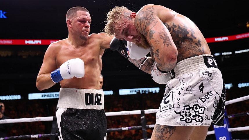 Boxing: Jake Paul vs Nate Diaz