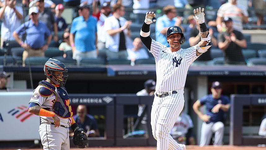 MLB: Houston Astros at New York Yankees