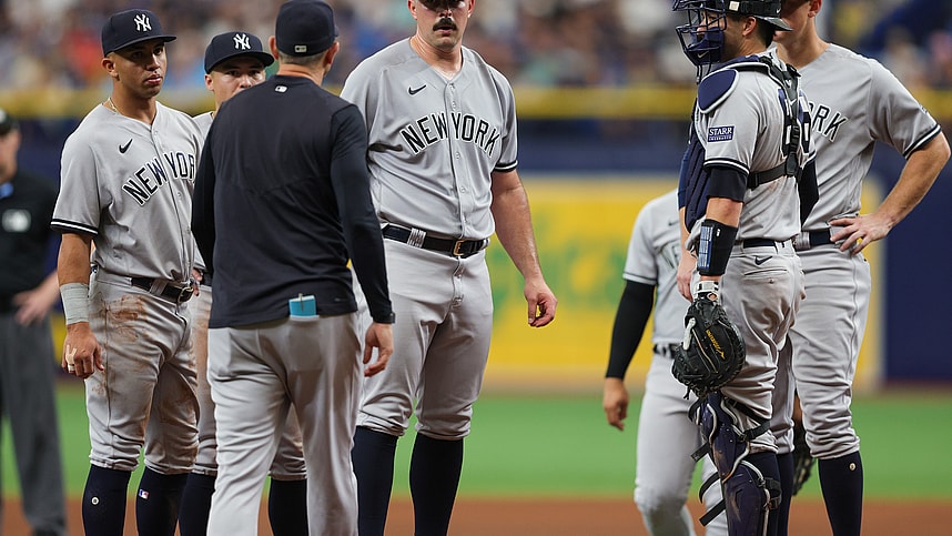 MLB: New York Yankees at Tampa Bay Rays
