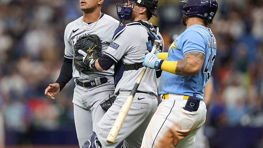 MLB: New York Yankees at Tampa Bay Rays
