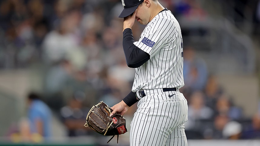 MLB: Washington Nationals at New York Yankees