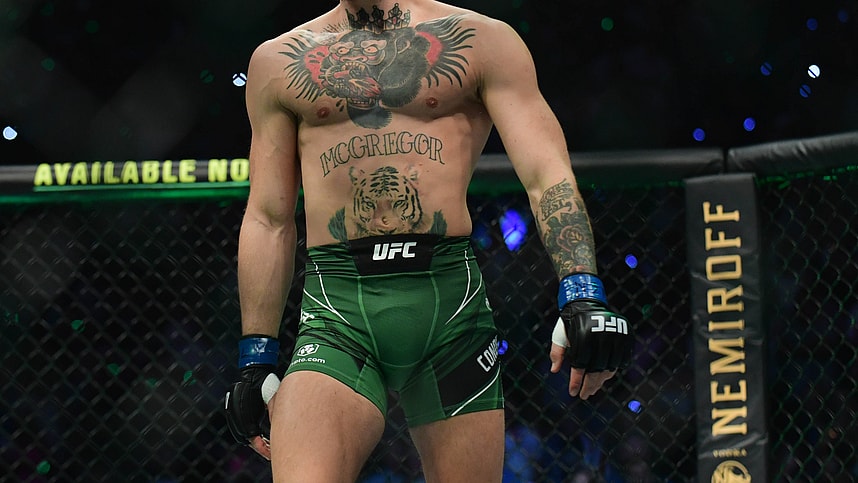 MMA: UFC 264-McGregor vs Poirier