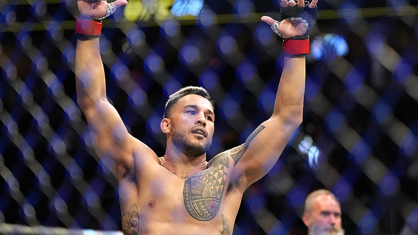 MMA: UFC 276-Tavares vs Du Plessis