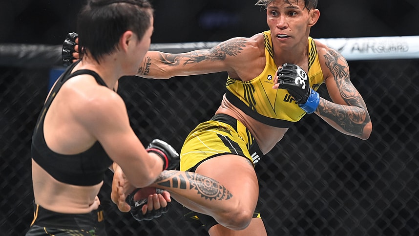 MMA: UFC 292 - Zhang vs Lemos