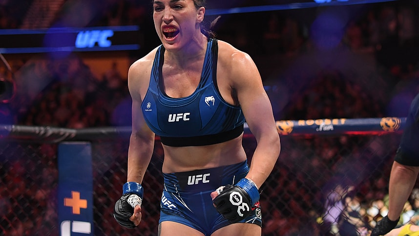 MMA: UFC Fight Night -Andrade vs Suarez