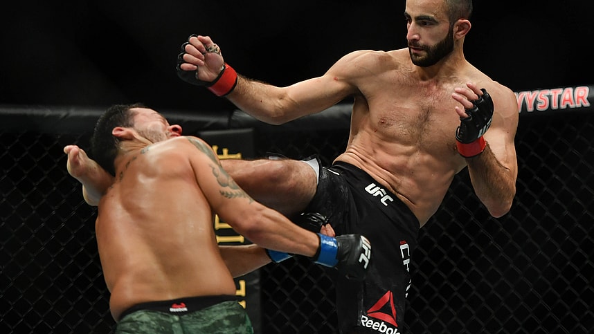 MMA: UFC Fight Night-Chikadze vs Rivera