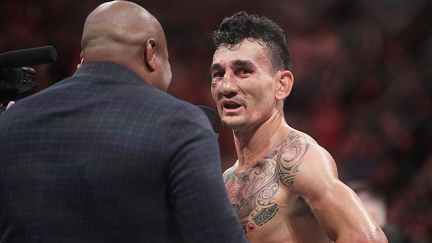 MMA: UFC Fight Night-Kansas City - Holloway vs Allen