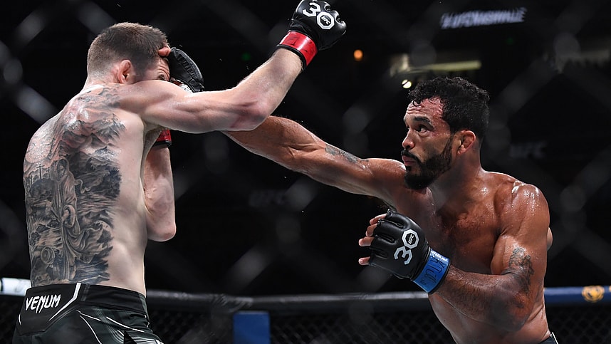 MMA: UFC Fight Night -Sandhagen vs Font