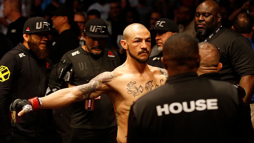 MMA: UFC Fight Night-Tampa-Swanson vs Gracie