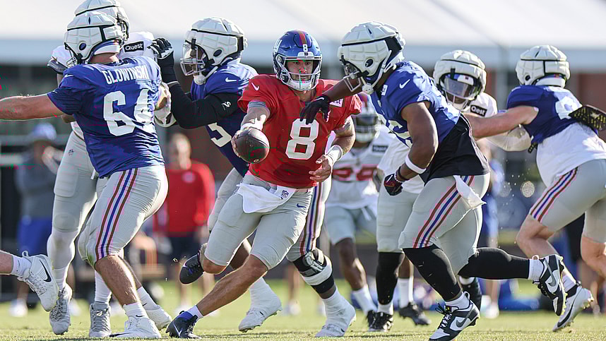NFL: New York Giants Training Camp