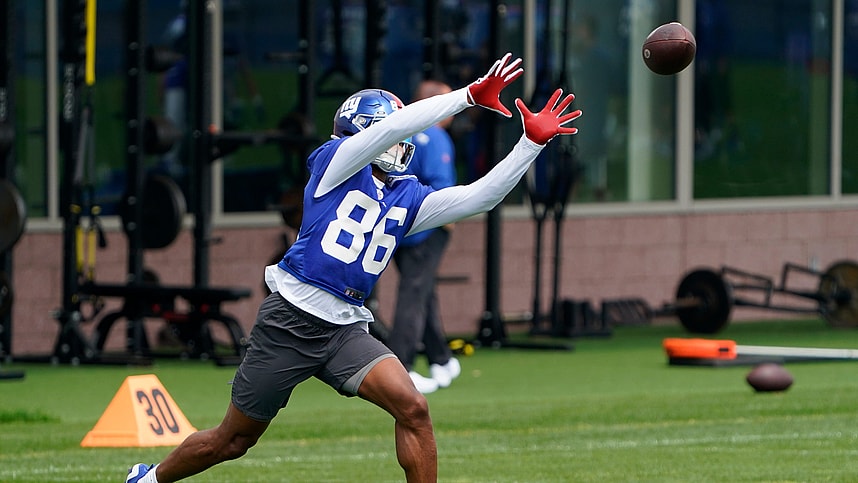 New York Giants, Darius Slayton, Giants, NYG