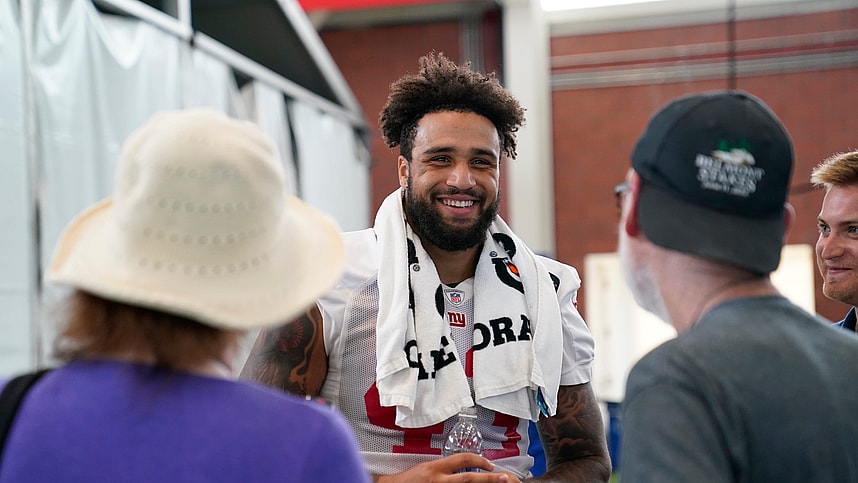 NYG, Giants, New York Giants, Darrian Beavers