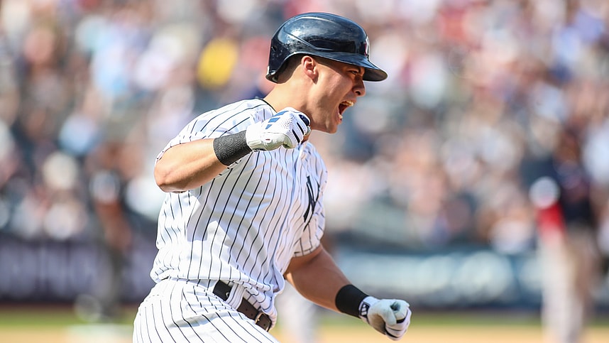 mlb: boston red sox at new york yankees, anthony volpe