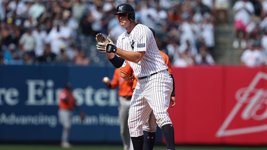 mlb: houston astros at new york yankees, dj lemahieu
