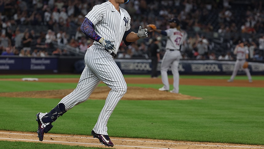 mlb: houston astros at new york yankees, giancarlo stanton