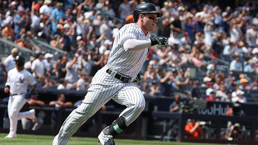 mlb: houston astros at new york yankees, harrison bader