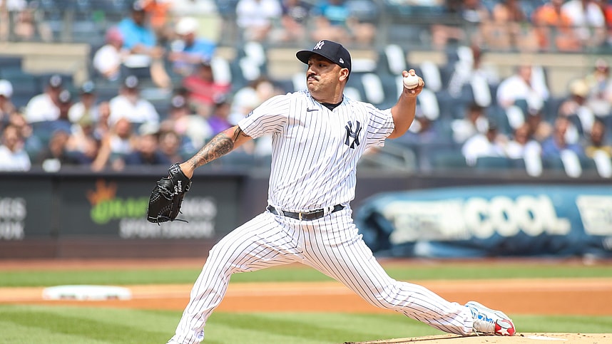 mlb: houston astros at new york yankees, nestor cortes