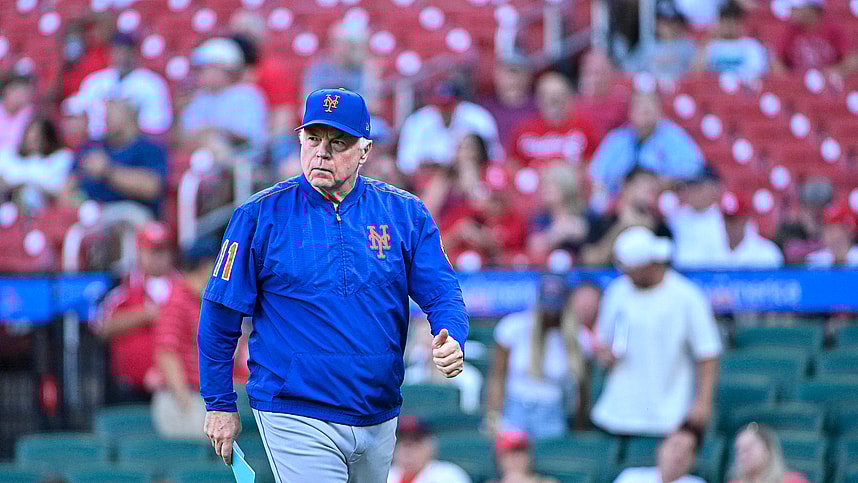 mlb: new york mets at st. louis cardinals, buck showalter