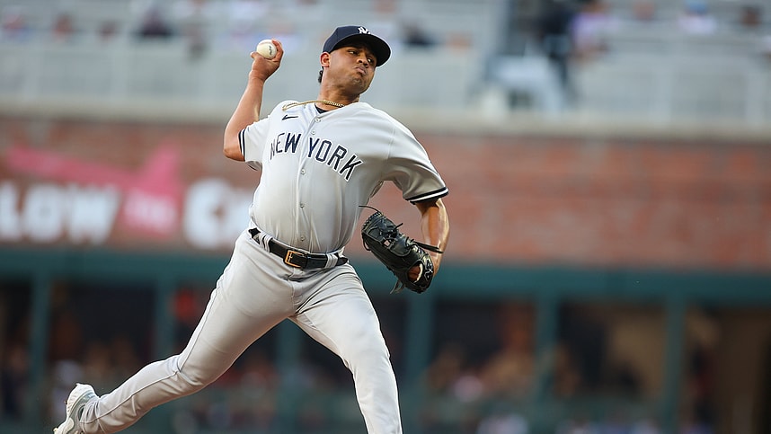 mlb: new york yankees at atlanta braves, randy vasquez