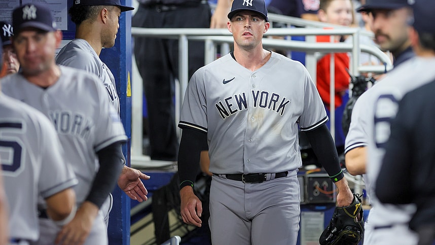 mlb: new york yankees at miami marlins, clay holmes