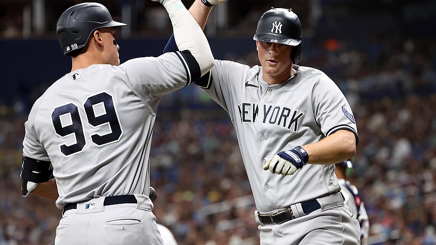 mlb: new york yankees at tampa bay rays, dj lemahieu