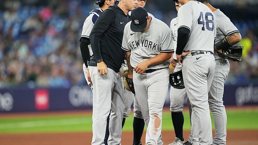 mlb: new york yankees at toronto blue jays, nestor cortes
