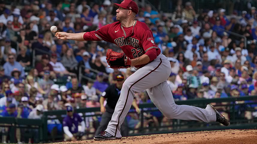 mlb: spring training-arizona diamondbacks at chicago cubs, zach mcallister, new york yankees