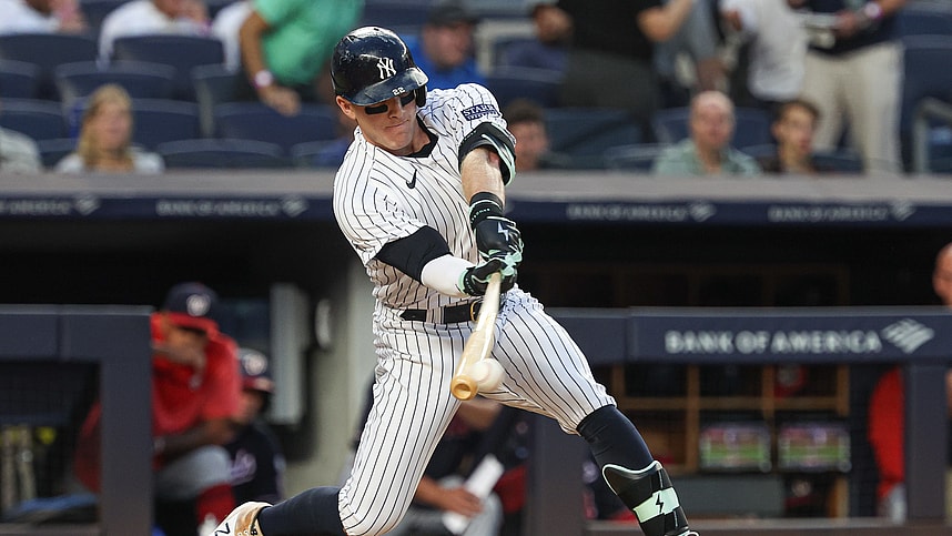 mlb: washington nationals at new york yankees, harrison bader, mets