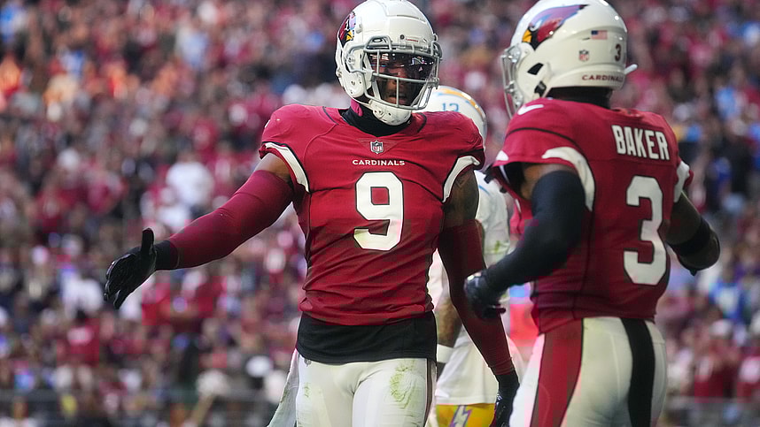 nfl: los angeles chargers at arizona cardinals, isaiah simmons, new york giants