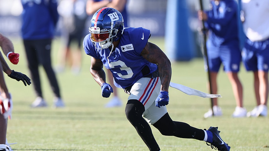 nfl: new york giants training camp, sterling shepard, new york giants
