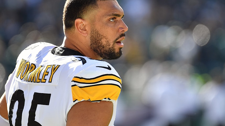 nfl: pittsburgh steelers at philadelphia eagles, chris wormley, new york giants
