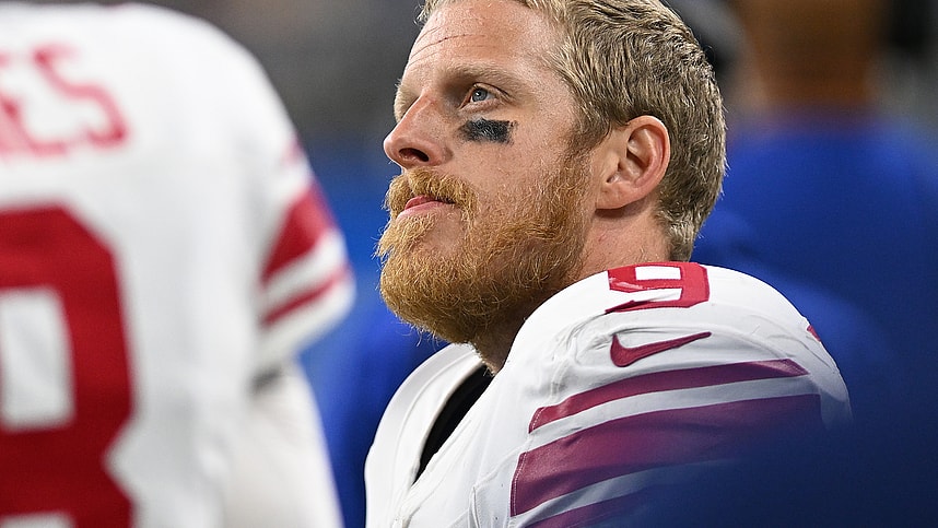 nfl: preseason-new york giants at detroit lions, cole beasley