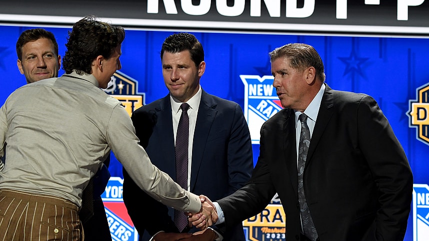 nhl: nhl draft, peter laviolette, new york rangers