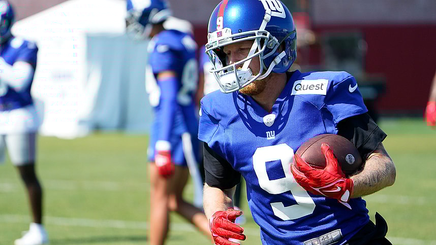 syndication: the record, new york giants, cole beasley