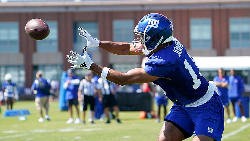 syndication: the record, new york giants, collin johnson