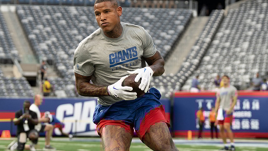 syndication: the record, new york giants, darren waller