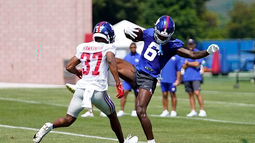 syndication: the record, tre hawkins, bryce ford-wheaton, new york giants