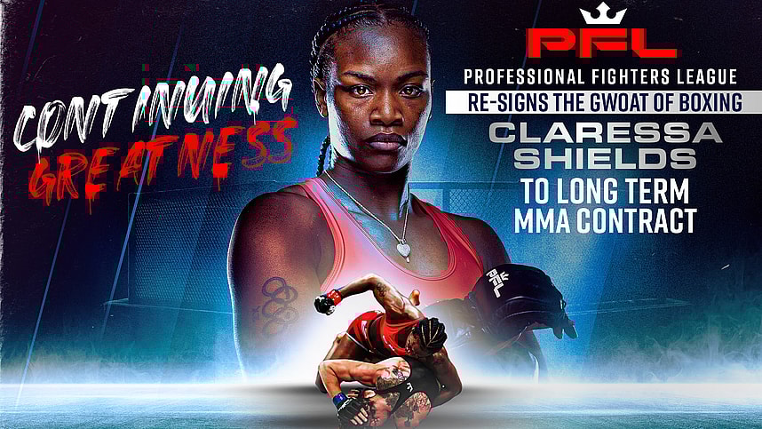 PFL Claressa Shields