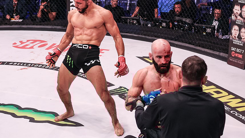 Aaron Pico Bellator 299