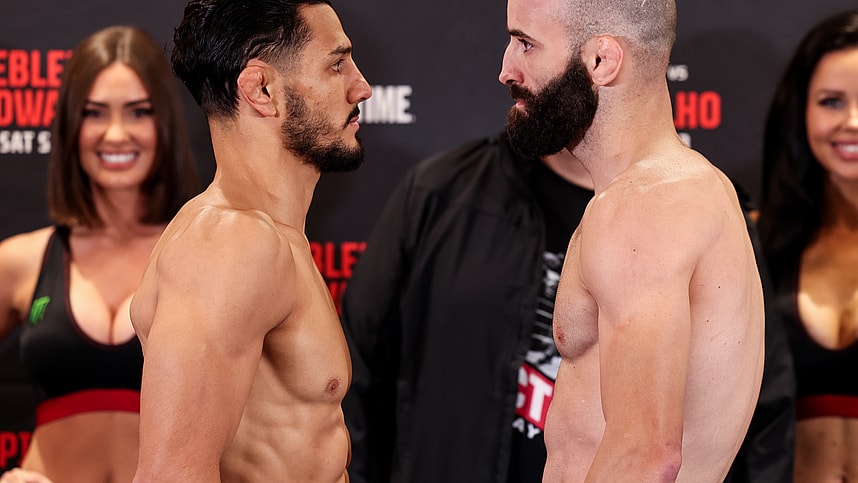 Bellator 299 Aaron Pico Pedro Carvalho